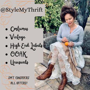 Costumes, Vintage, OOAK, Unusuals, Higher-End Labels listed Daily!